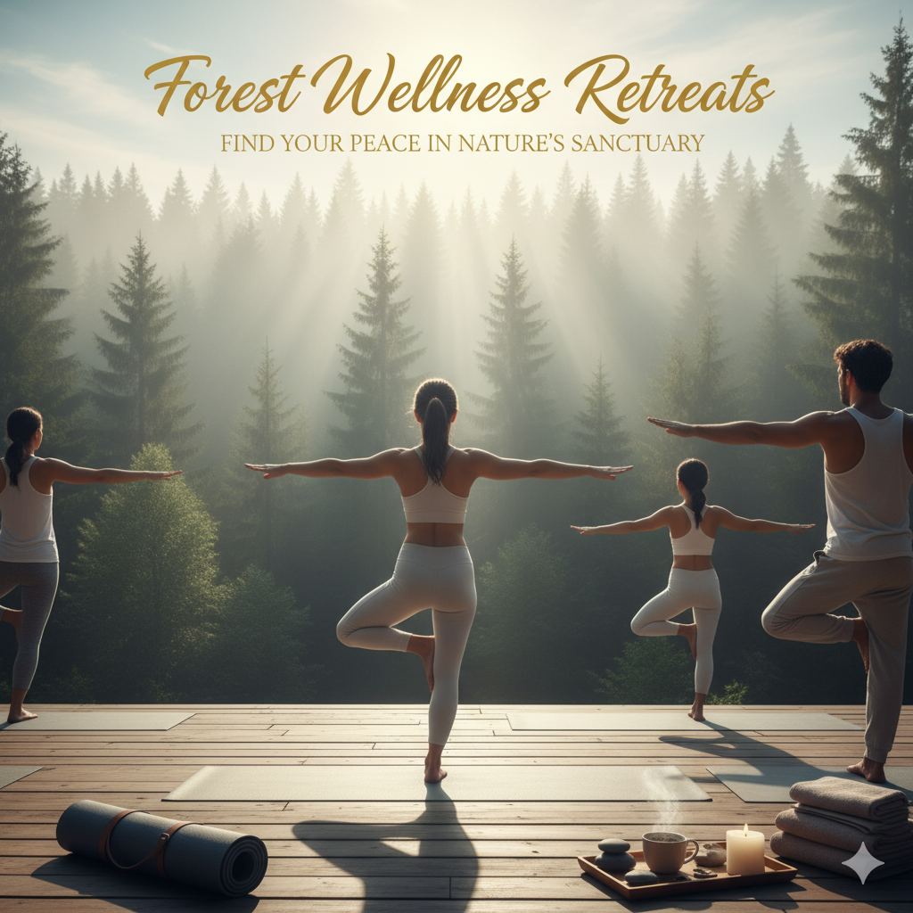 Forest Wellness Retreats